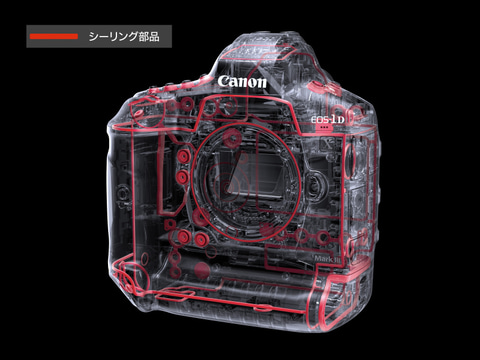 キヤノン、光学ファインダーで最高約16コマ/秒連写の「EOS-1D X Mark