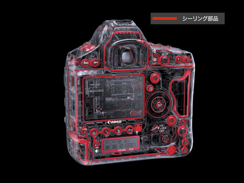 キヤノン、光学ファインダーで最高約16コマ/秒連写の「EOS-1D X Mark