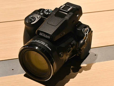 ラスベガスのCES 2020で「ニコンD6」が展示中 - デジカメ Watch