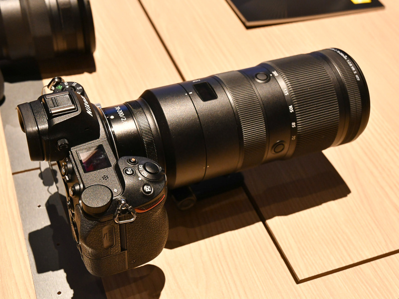 NIKKOR Z 70-200mm f/2.8 VR S
