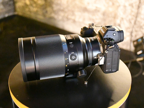 ラスベガスのCES 2020で「ニコンD6」が展示中 - デジカメ Watch