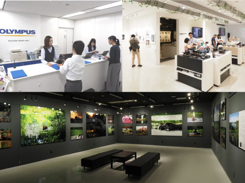 オリンパスプラザ東京