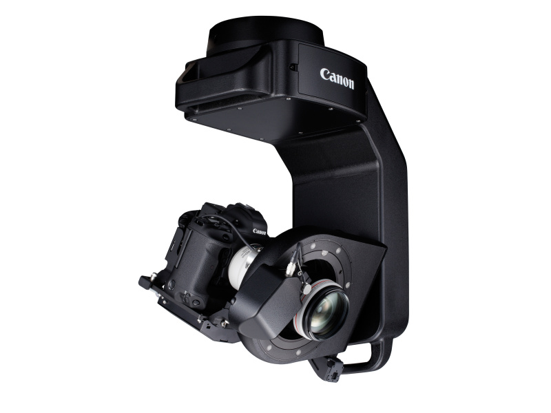 ロボティックカメラシステム CR-S700R（天吊り設置時）