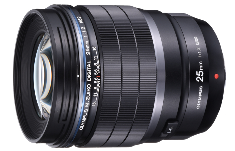 <center>M.ZUIKO DIGITAL ED 25mm F1.2 PRO</center>