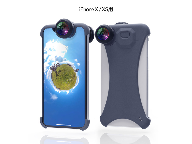 ぐるっ撮360°（iPhone X/XS用）