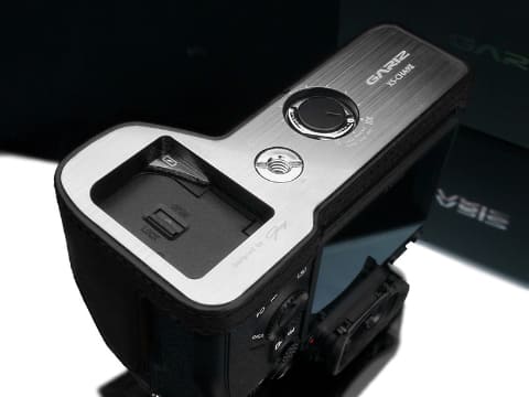 レトロカメラセット ケース付き GARIZ、α9 II / α6600用のレザーカメラケース - デジカメ Watch
