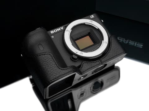GARIZ、α9 II / α6600用のレザーカメラケース - デジカメ Watch