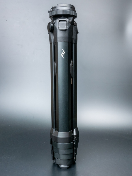 Peak Designの新しい三脚「Travel Tripod」。