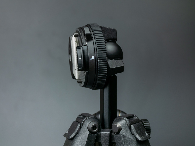 もちろん縦位置撮影も可能。