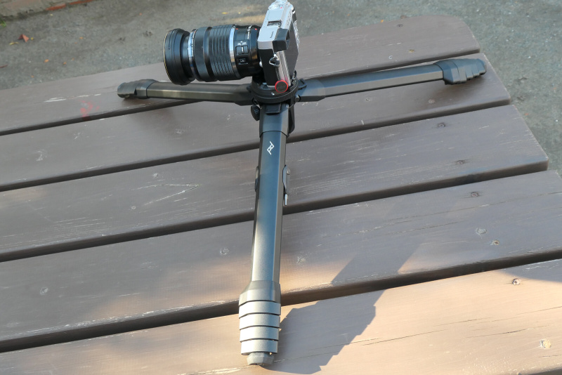 最低高の状態。