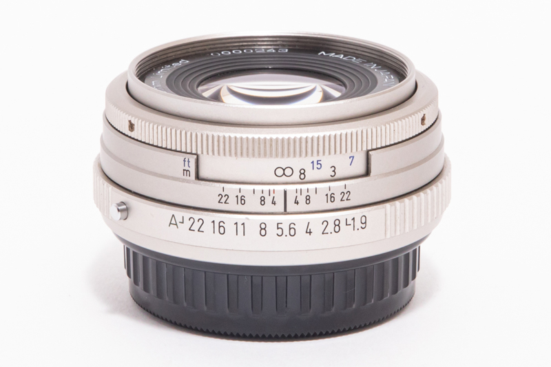 smc PENTAX-FA 43mmF1.9 Limited