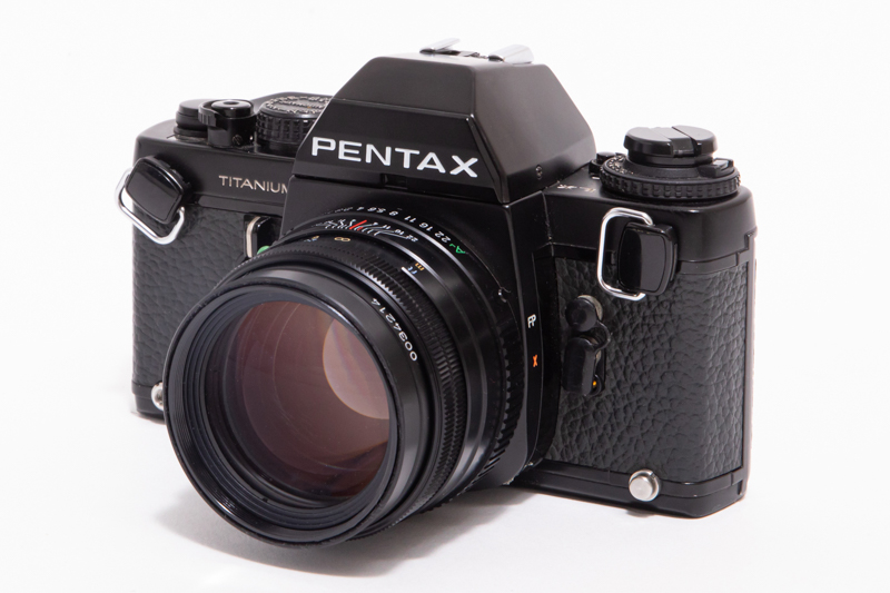 PENTAX LXに装着