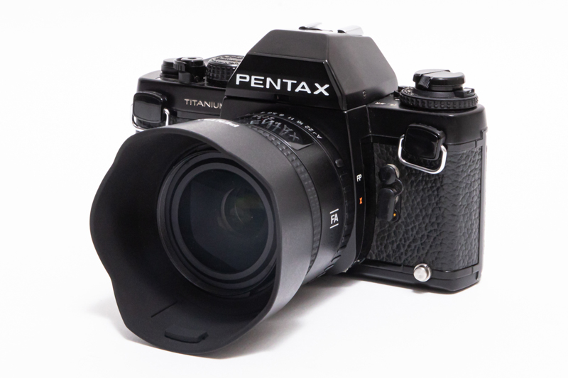 PENTAX LXに装着