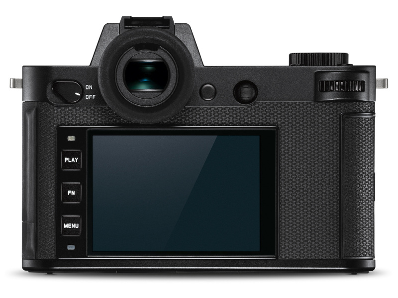 背面。ライカM10とかなり共通化されたボタンレイアウト。