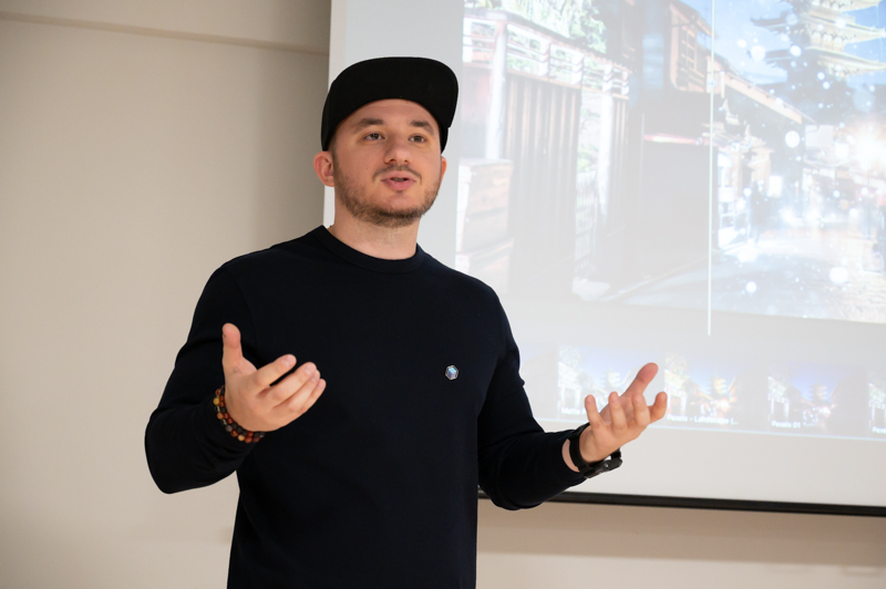 SKYLUMのアレックス・ツェプコCEO