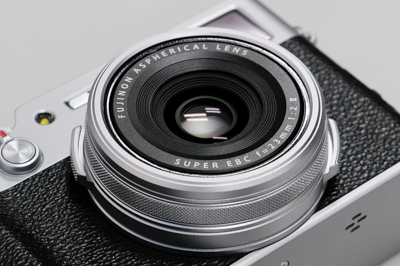 レンズ銘に“II”の文字が追加されている