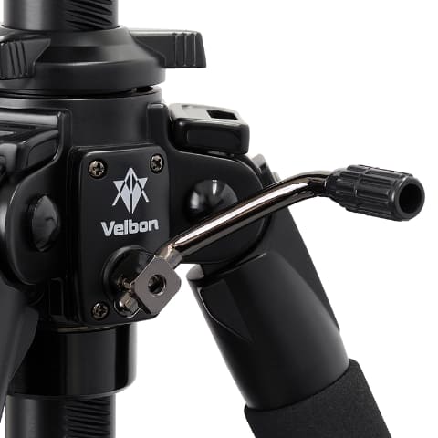 ベルボン、伸縮比と操作性を高めた大型カーボン三脚 - デジカメ Watch