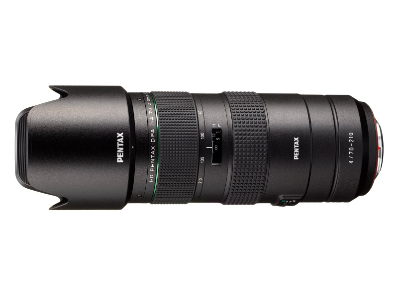 HD PENTAX-D FA 70-210mmF4ED SDM WR