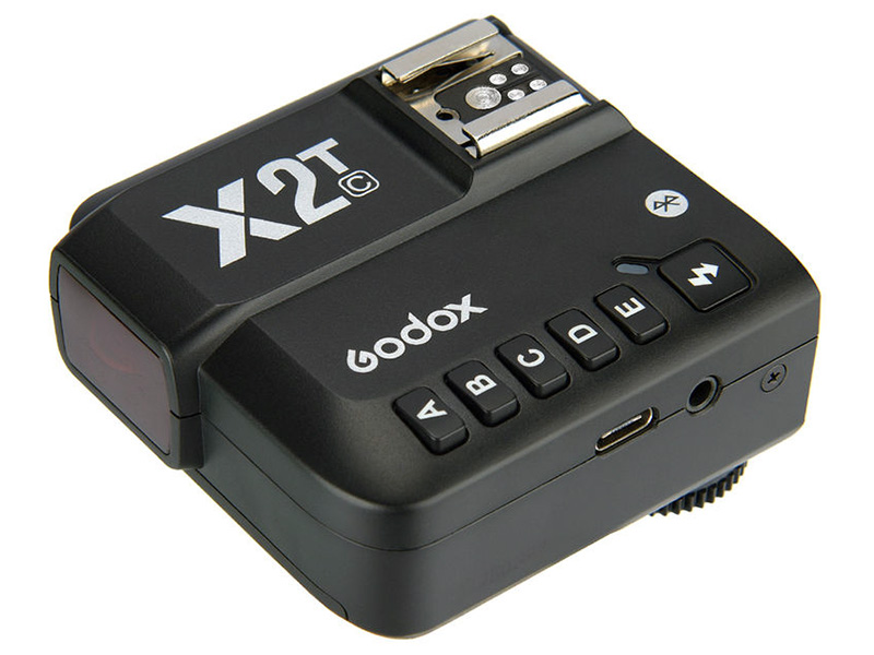TTLワイヤレスフラッシュトリガー「GODOX X2T」シリーズ（写真はX2TC）
