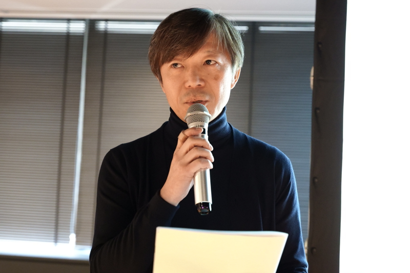 山木和人氏（株式会社シグマ代表取締役社長）