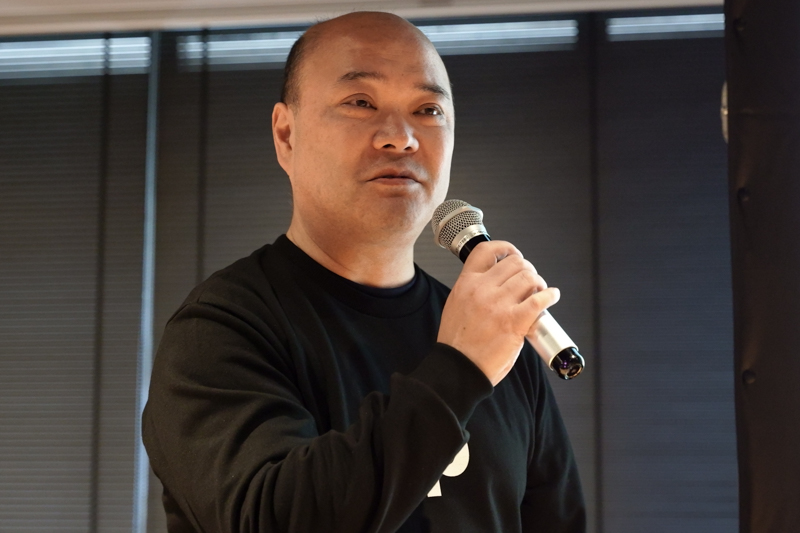 畳家久志氏（株式会社シグマ商品企画部商品企画課長）