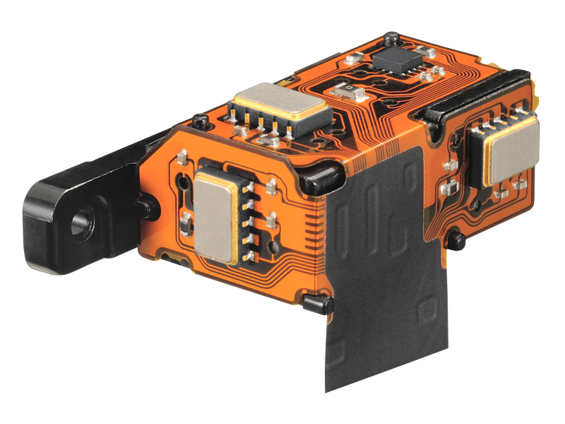 搭載するジャイロセンサー