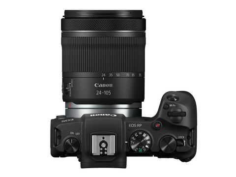 Canon 標準ズームレンズ RF24-105mm F4-7.1 IS STM EOSR対応 RF24