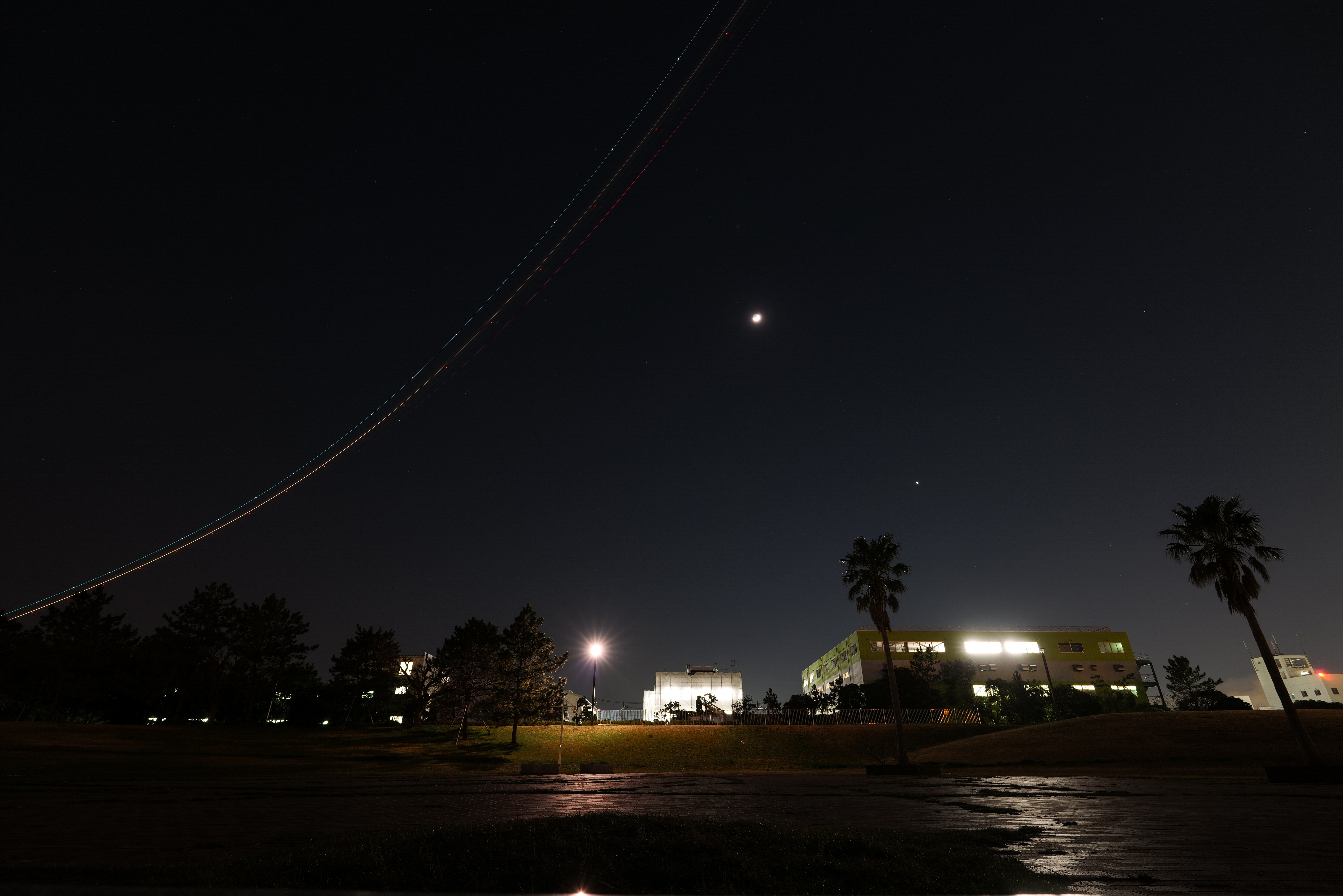 LUMIX S1R / LUMIX S PRO 16-35mm F4（16mm）/ マニュアル露出（25秒・F5.6）/ ISO 100