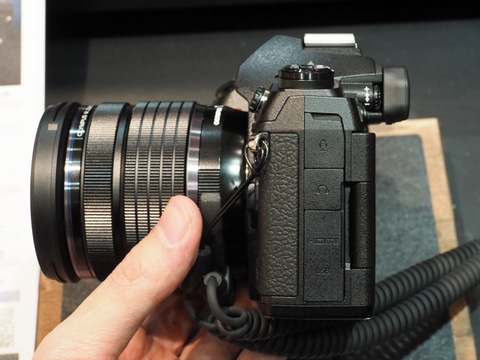 イベントレポート】オリンパスプラザで「OM-D E-M1 Mark III」の発売前