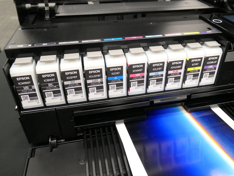 UltraChrome K3Xインクを採用。