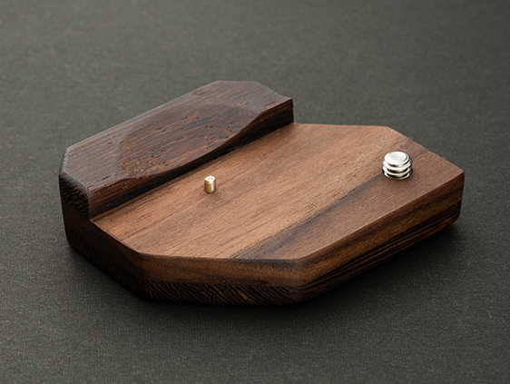 ウェンジ＋ウォルナット