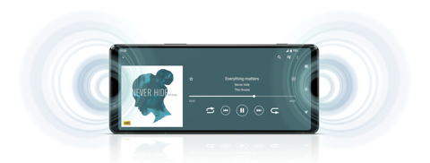 ソニー、ZEISSレンズを搭載したフラッグシップスマホ「Xperia 1 II