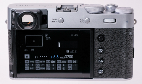 新製品レビュー：FUJIFILM X100V（前編：外観・実写