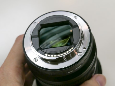 ソニー、フルサイズ対応の広角レンズ「FE 20mm F1.8 G」 - デジカメ Watch