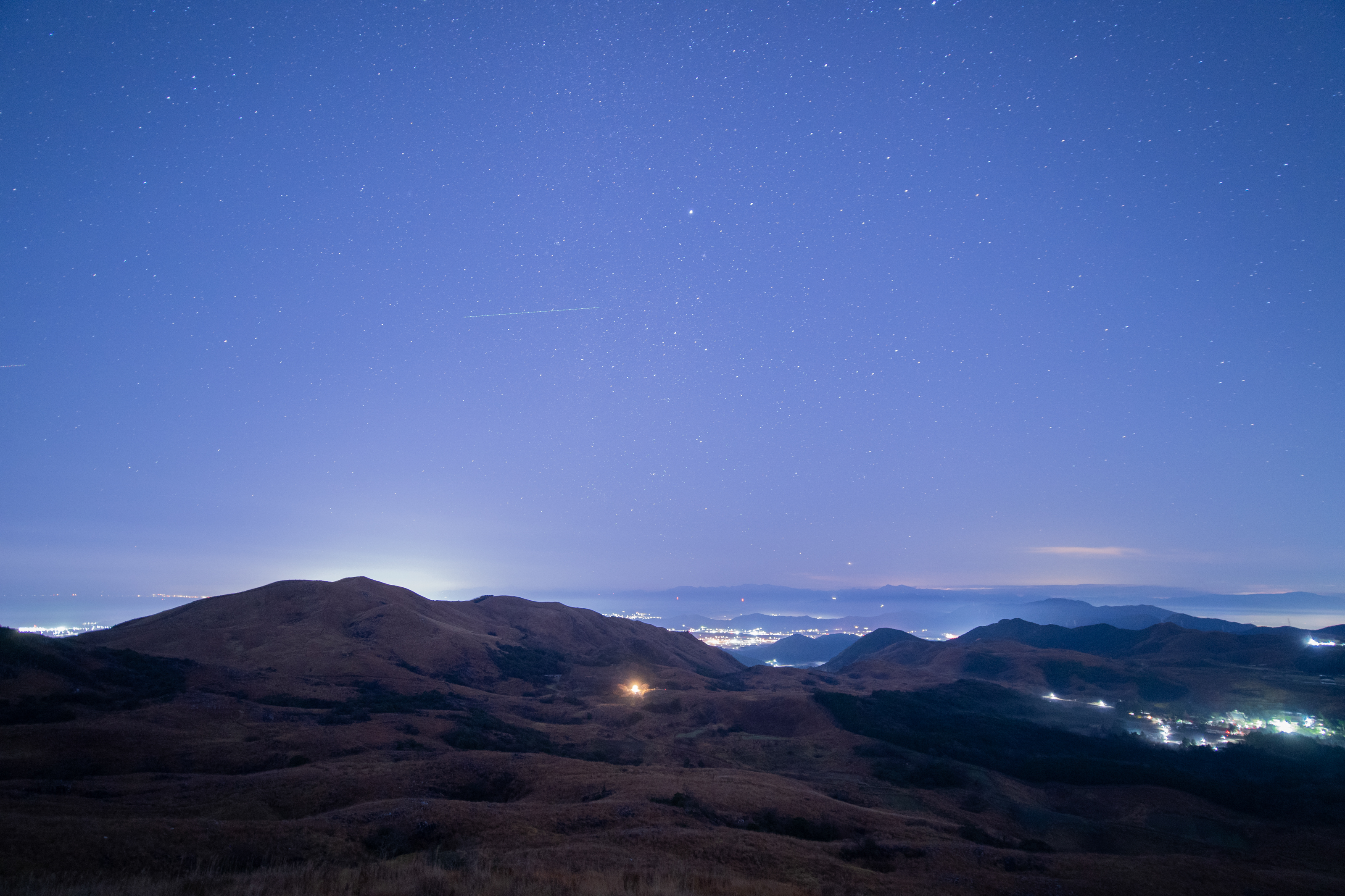 光害カットフィルターあり