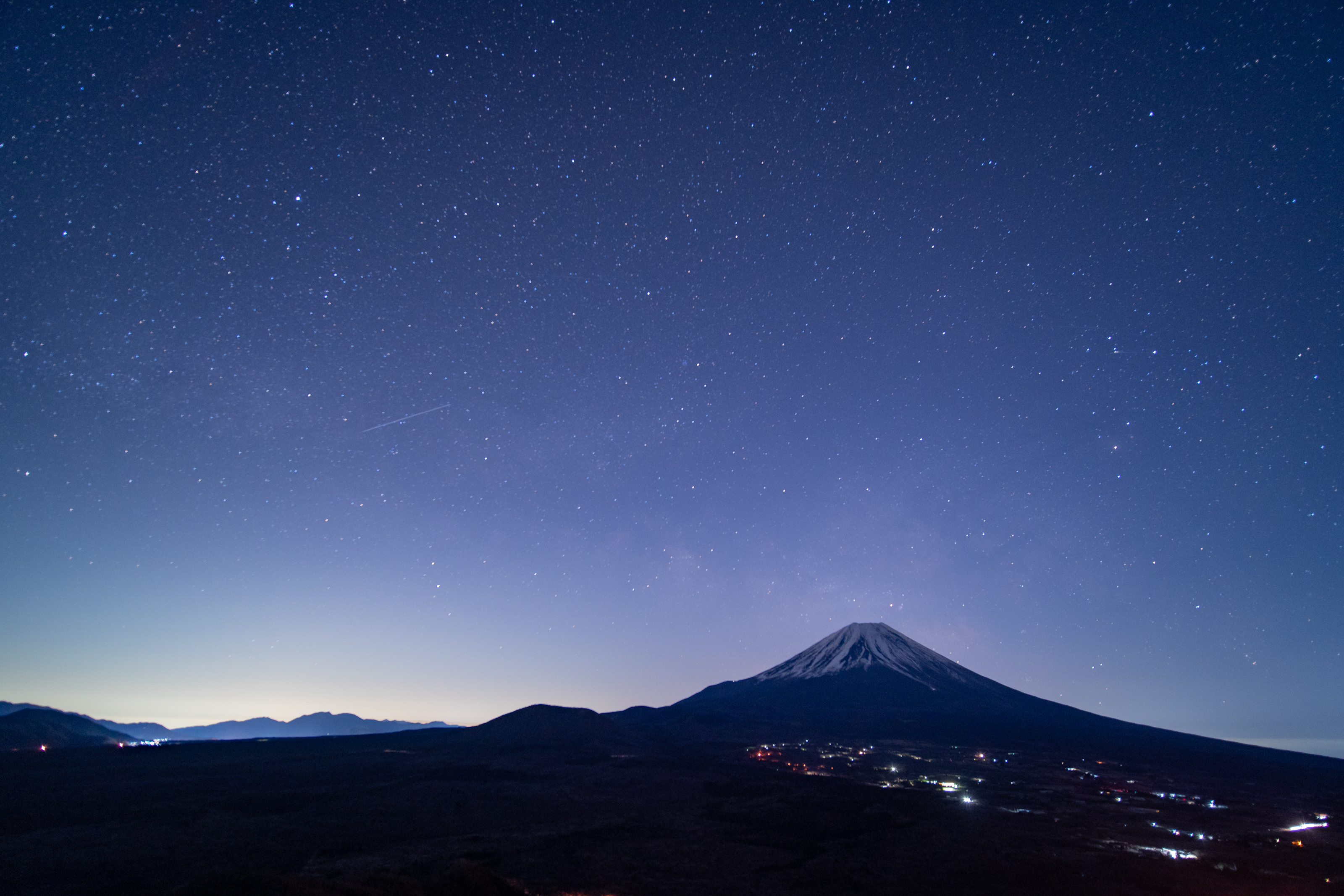 光害カットフィルターあり