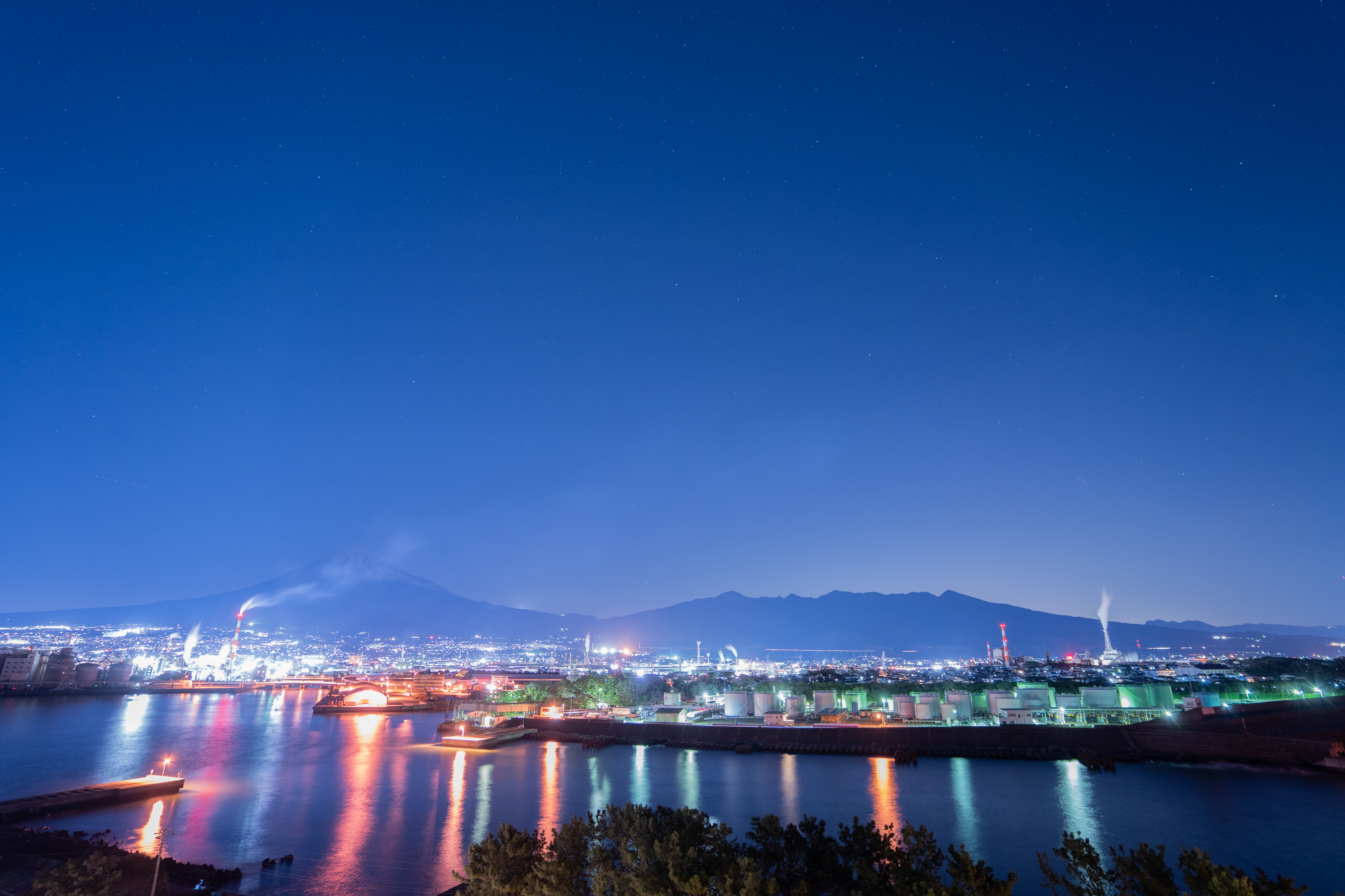 光害カットフィルターあり