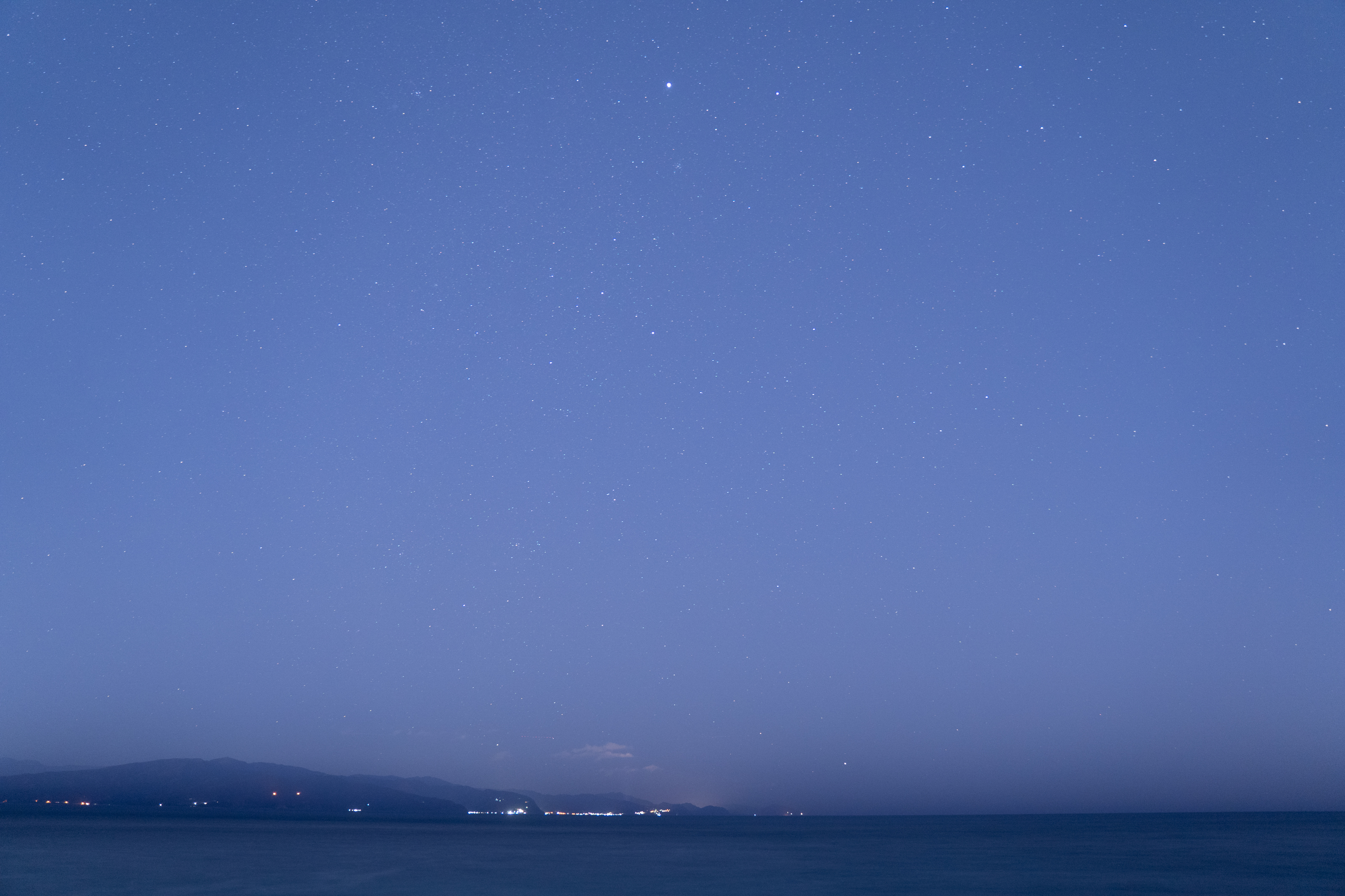 光害カットフィルターなし