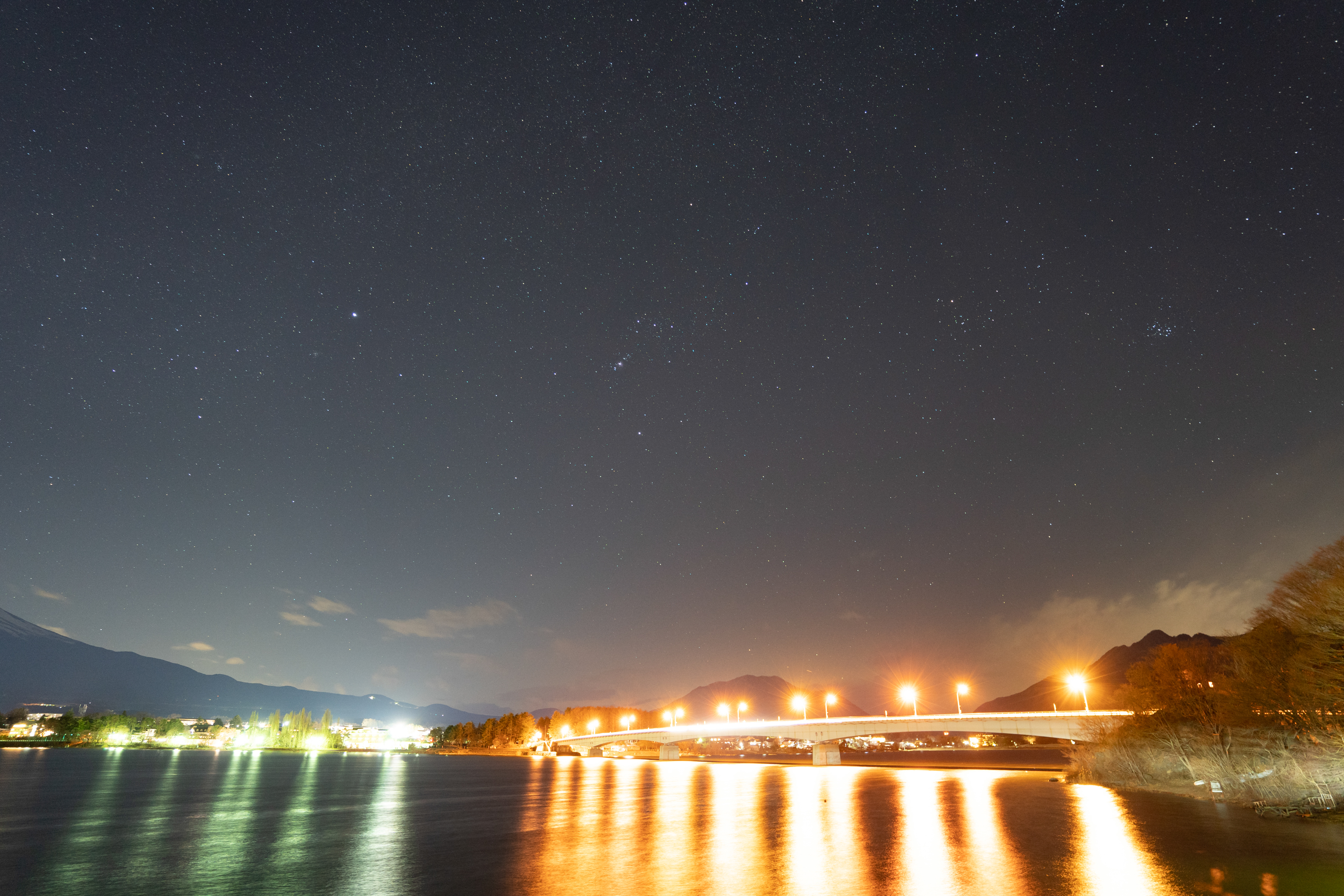 光害カットフィルターなし