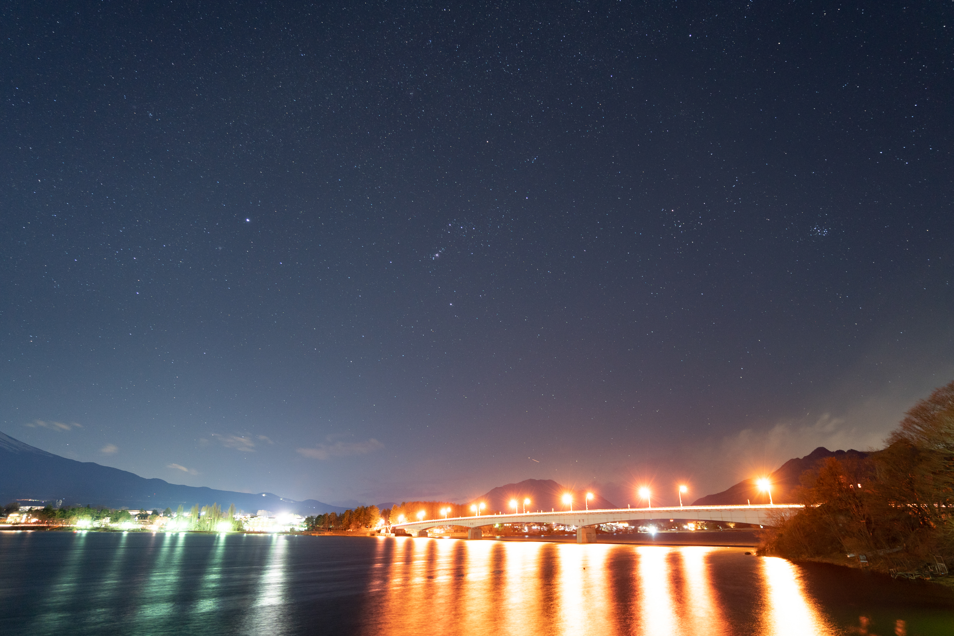 光害カットフィルターあり