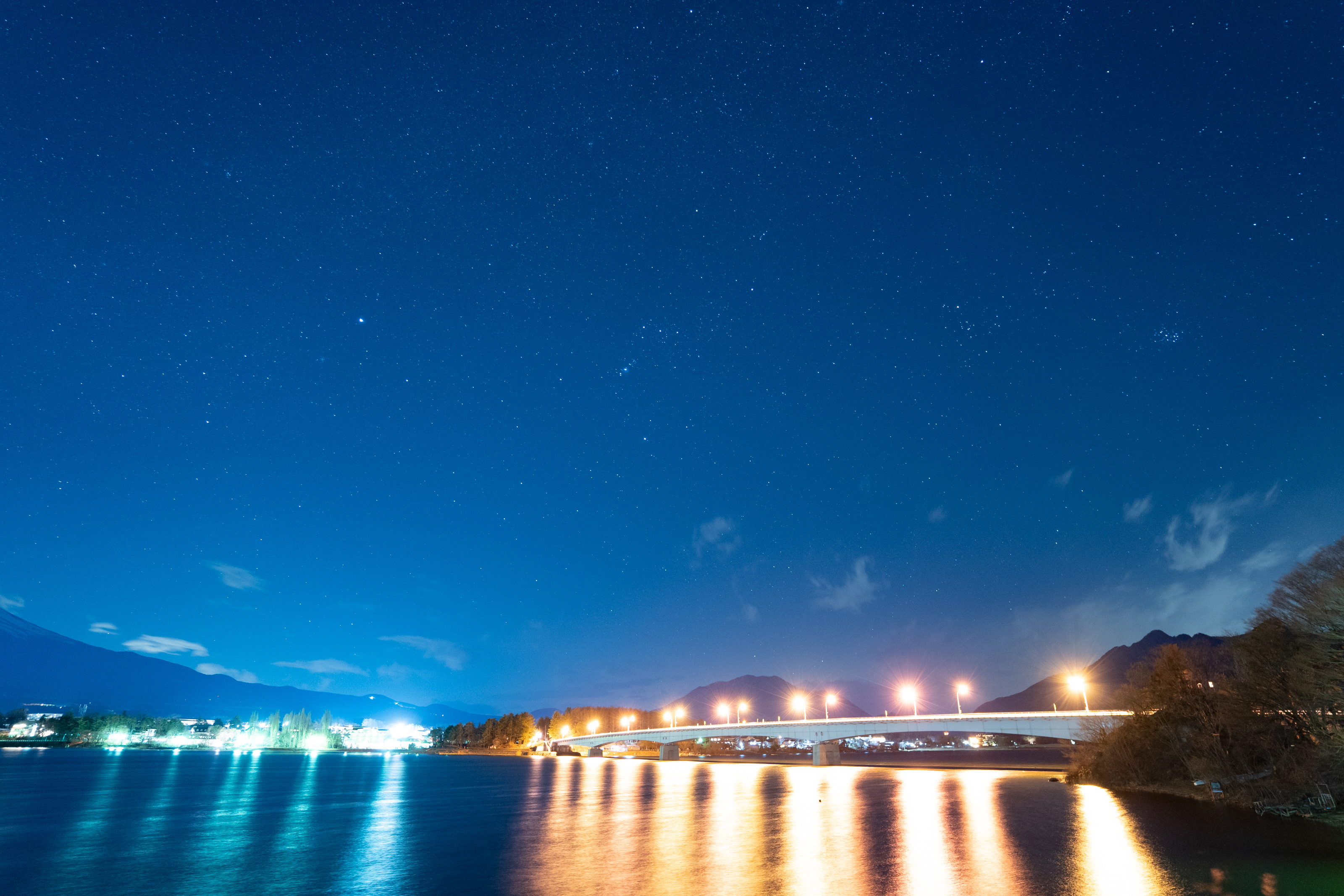 光害カットフィルターなし