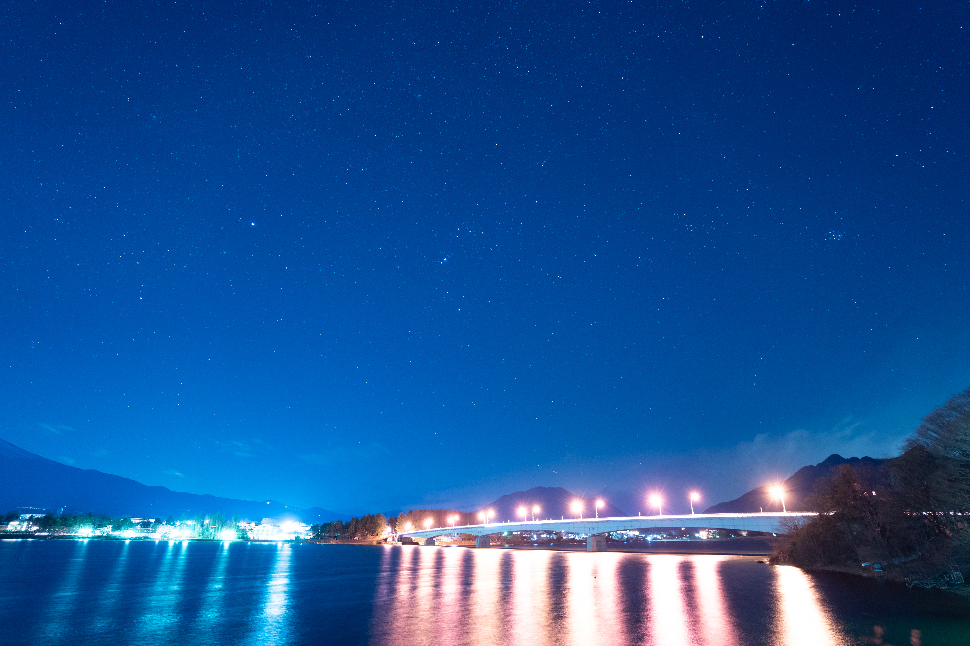 光害カットフィルターあり