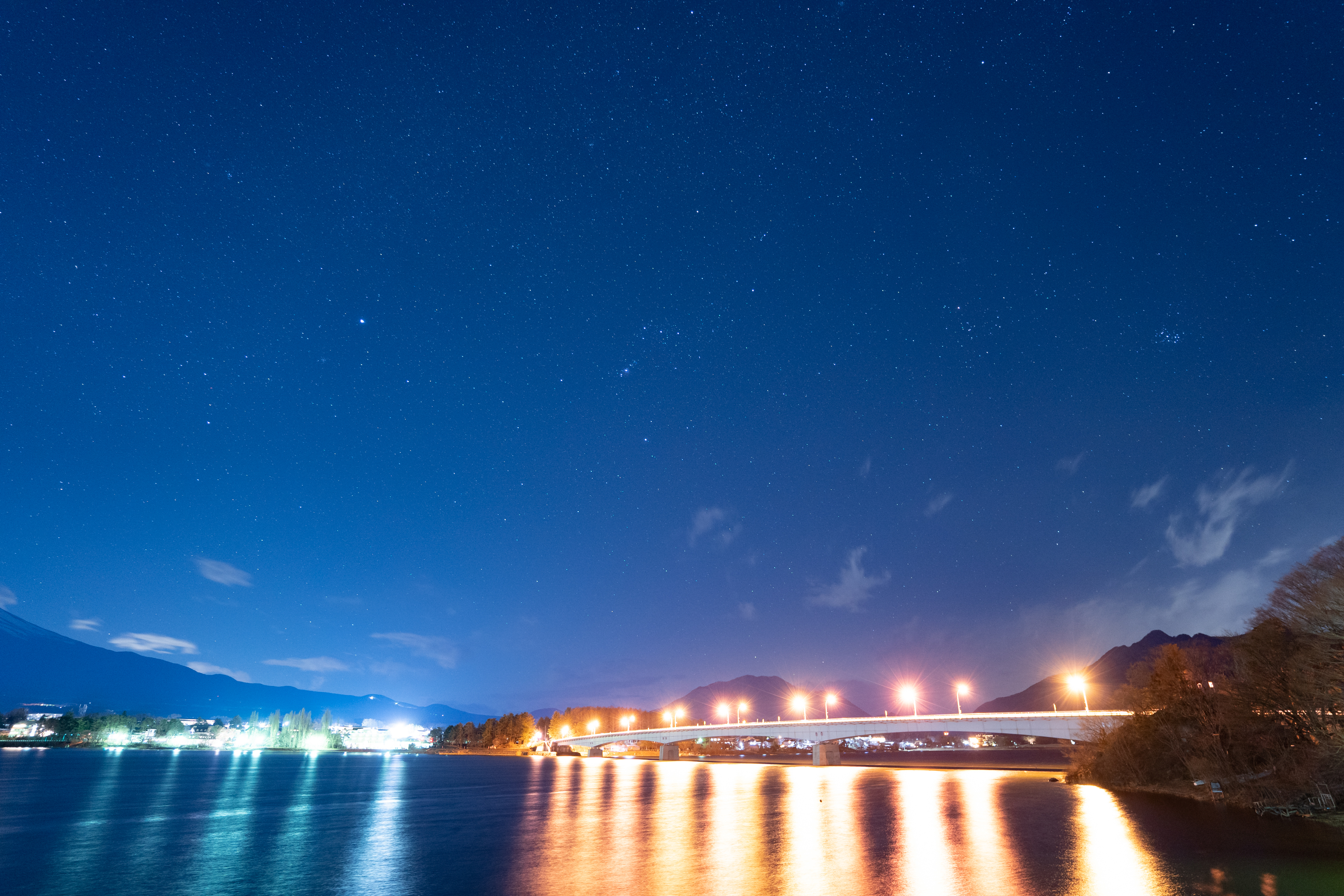 光害カットフィルターなし