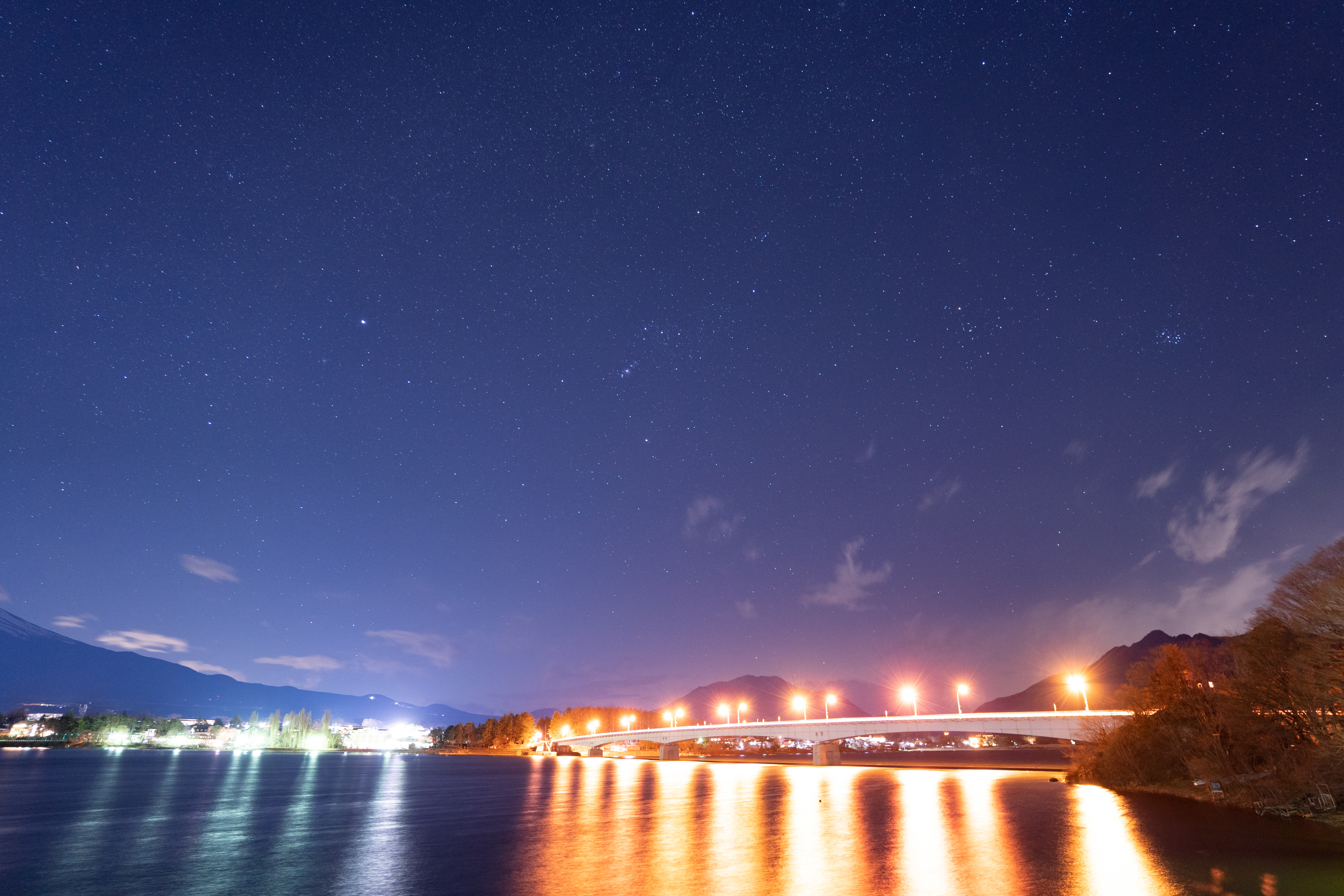 光害カットフィルターなし