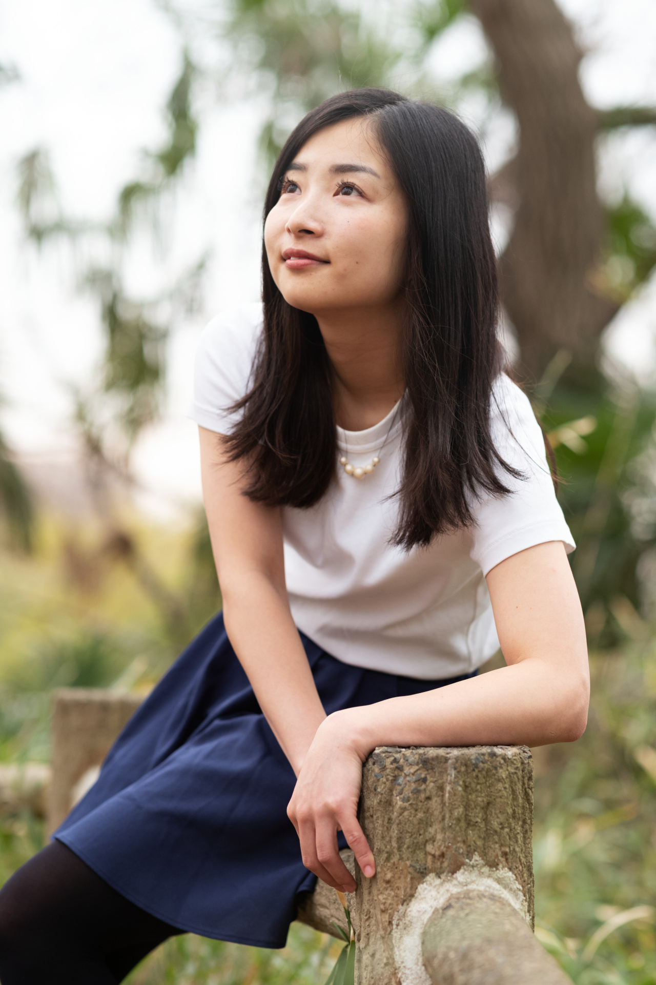 深度が若干欲しかったのでF2.8で撮影。髪の毛のしなやかな感触がよく描写されている。ライカM10-P / ISO800 / F2.8 / 1/500秒 / WBオート