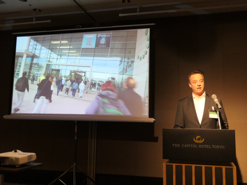 ケルンメッセ フォトキナ事業本部長 クリストフ・ヴェルナー氏