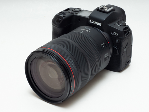 美品 Canon RF24-70F2.8 L IS USM 標準ズームレンズBLACKレンズマウントタイプ