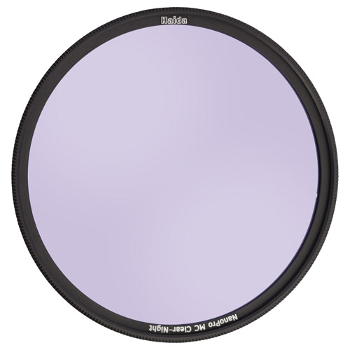 ナノプロ クリアナイト フィルター 52mm