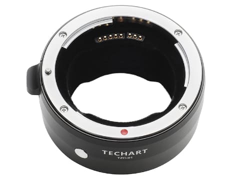 TECHART、電子接点を備えたEF→Zマウントアダプター - デジカメ Watch