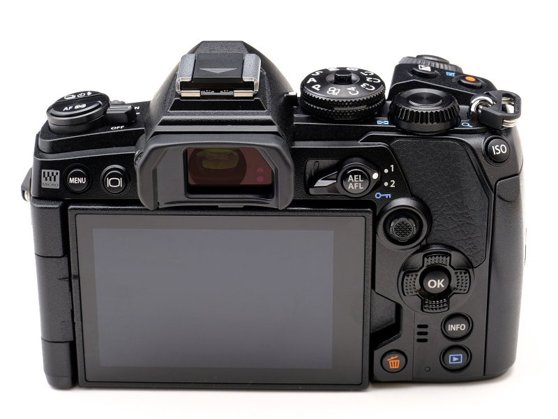 E-M1 Mark IIIの背面